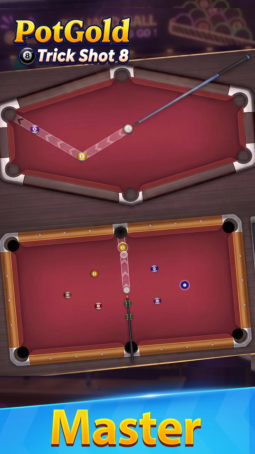 PotGold: Trick Shot 8 screenshot