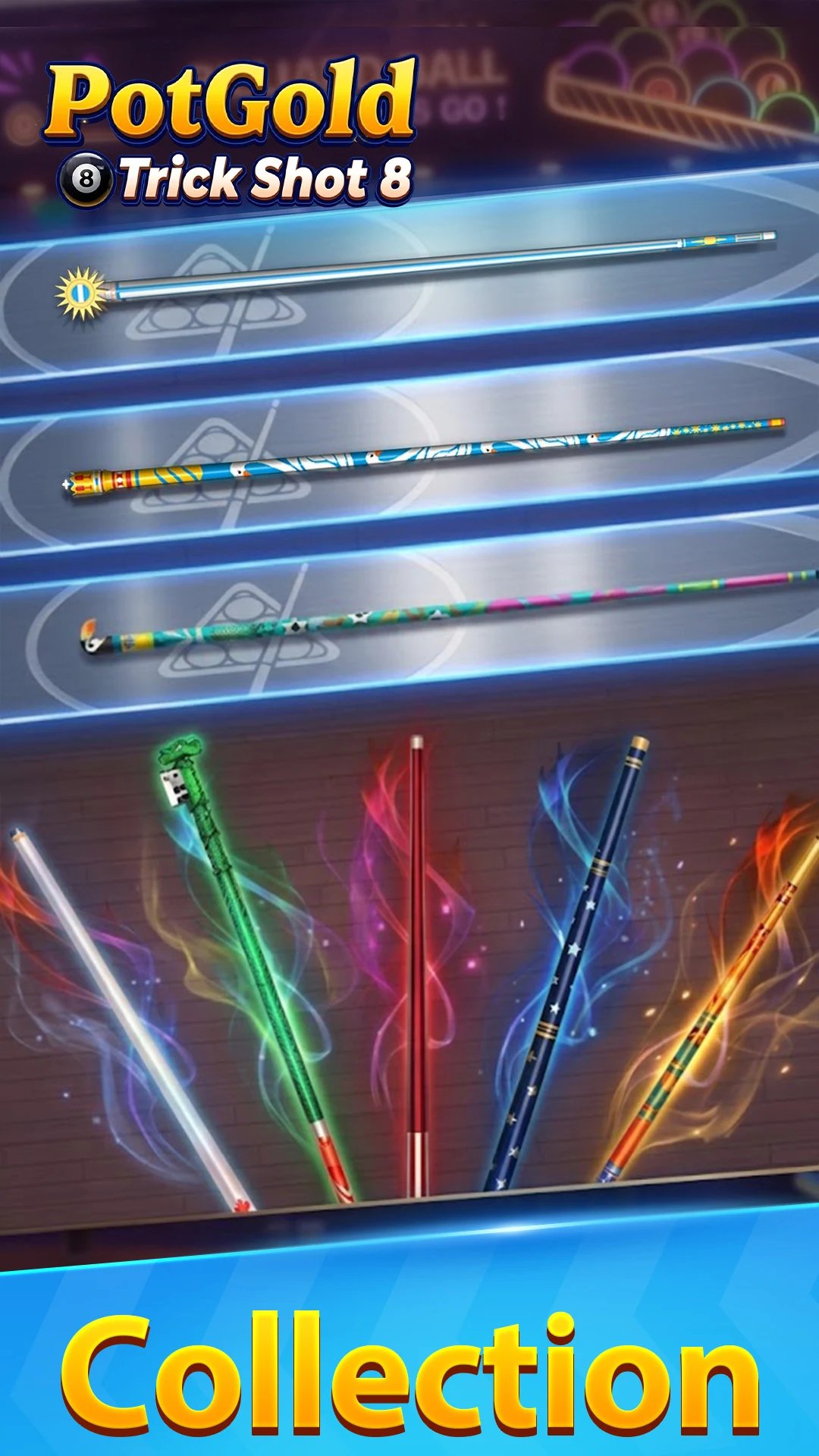 PotGold: Trick Shot 8 screenshot