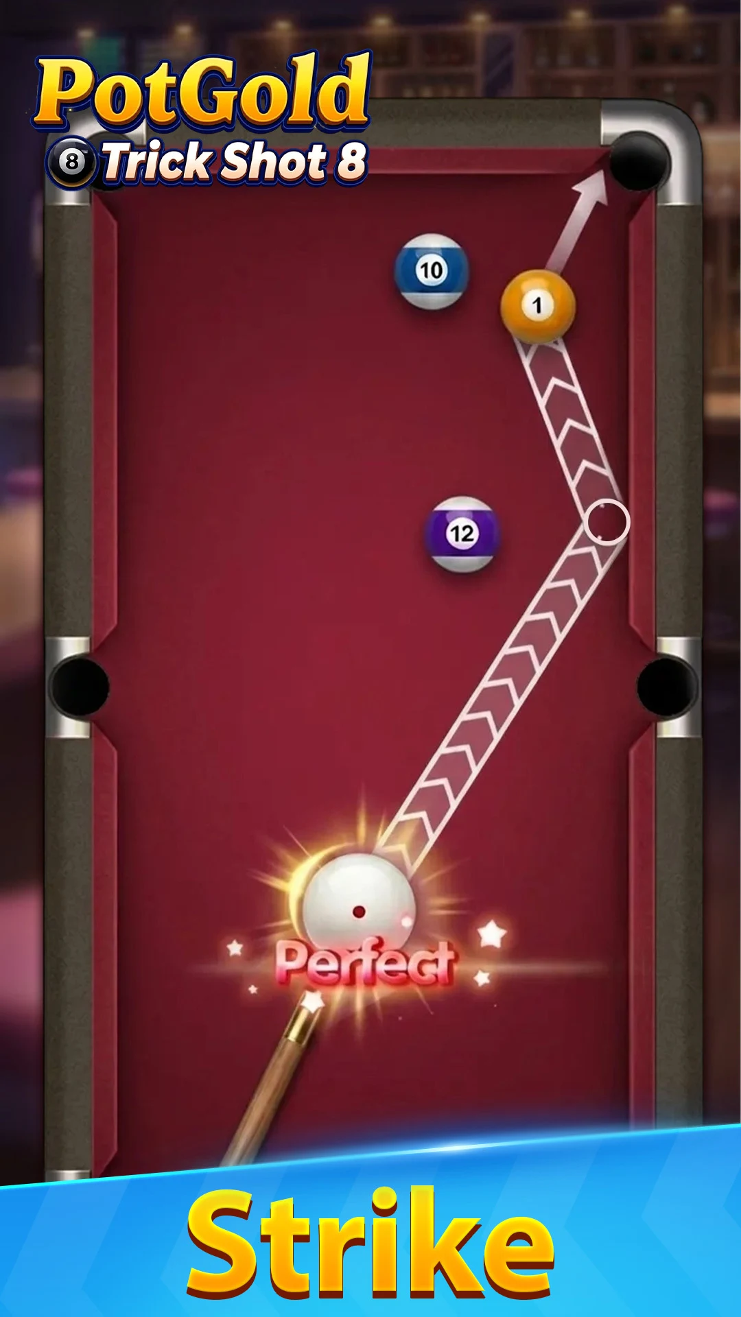 PotGold: Trick Shot 8 screenshot