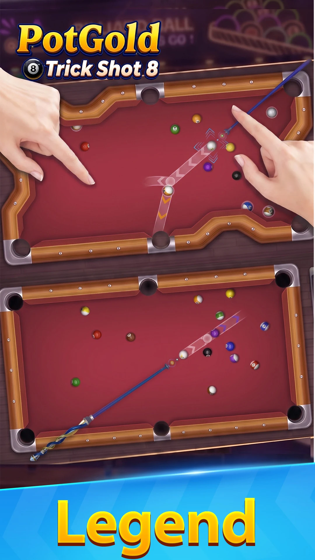PotGold: Trick Shot 8 screenshot